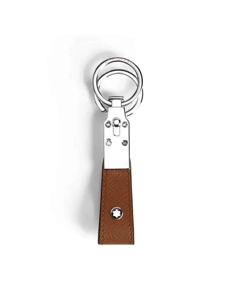 Portachiavi Montblanc Sartorial in Pelle Fulvo
