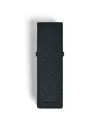 Étui Montblanc Sartorial en cuir tweed bleu pour deux instruments d'écriture