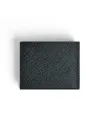 Portafoglio Montblanc Sartorial a 6 Scomparti in Pelle Tweed Blu