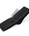 Portefeuille Montblanc Sartorial 6cc en cuir tweed bleu