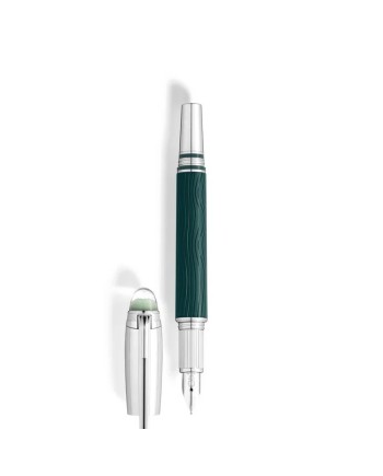 Montblanc Starwalker PolarGreen Doué Fountain Pen