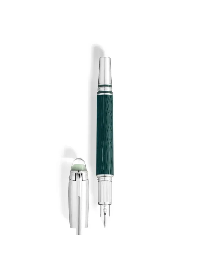 Stylo plume Montblanc Starwalker PolarGreen Doué