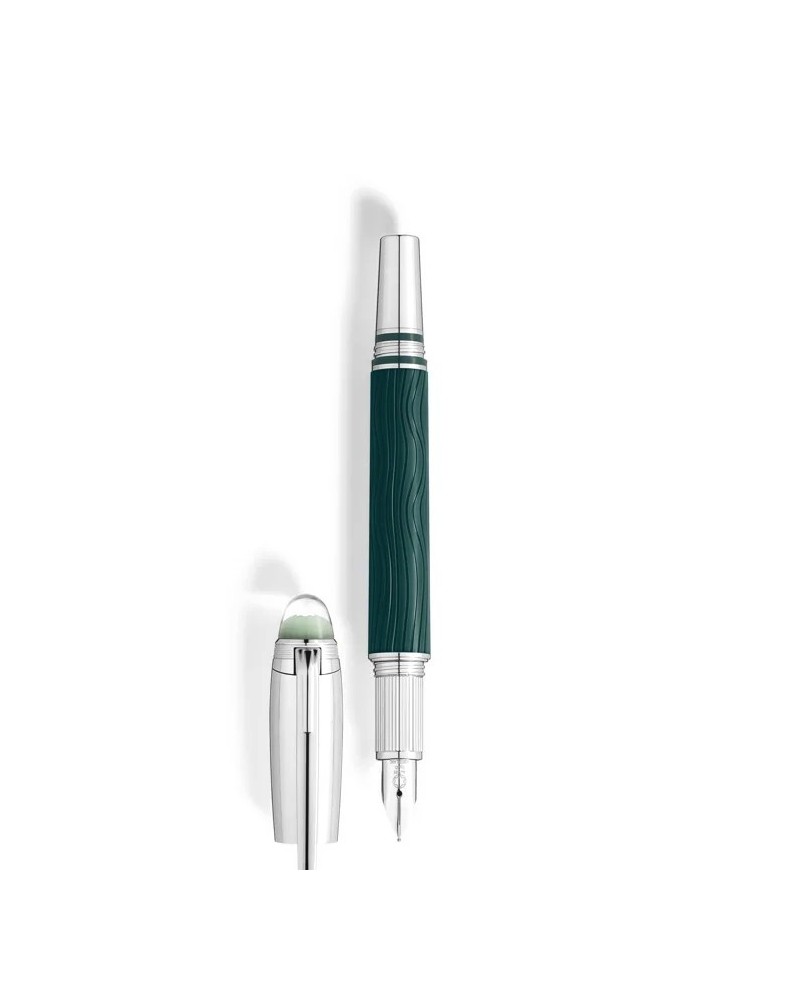 Montblanc Starwalker PolarGreen Doué Fountain Pen