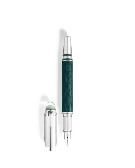 Penna Stilografica Montblanc Starwalker PolarGreen Doué
