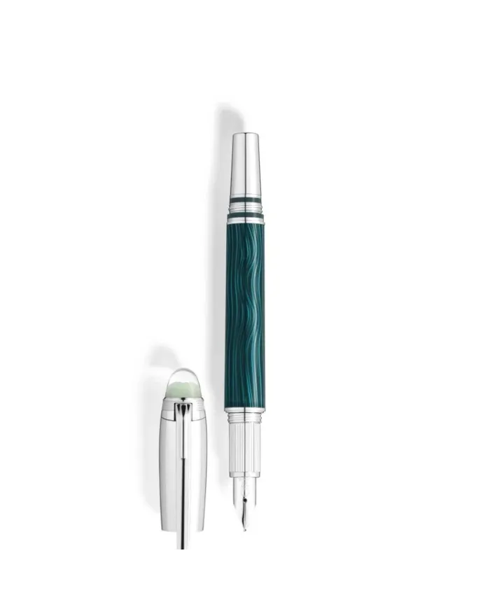 Montblanc Starwalker PolarGreen Metal Fountain Pen