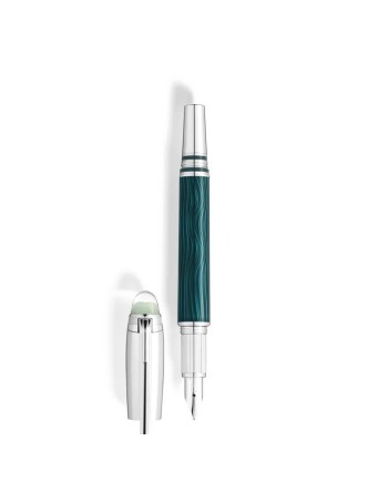 Stylo plume Montblanc Starwalker PolarGreen en métal