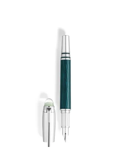 Penna Stilografica Montblanc Starwalker PolarGreen Metal