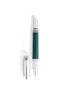 Penna Stilografica Montblanc Starwalker PolarGreen Metal