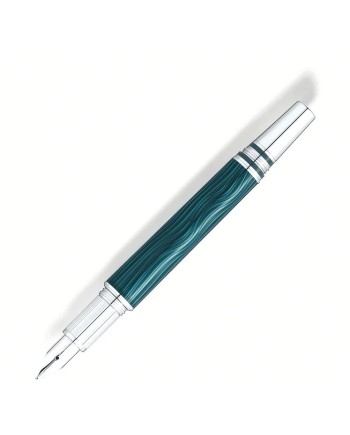Montblanc Starwalker PolarGreen Metal Fountain Pen
