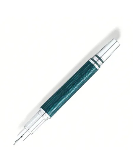 Stylo plume Montblanc Starwalker PolarGreen en métal