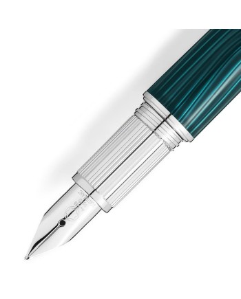 Stylo plume Montblanc Starwalker PolarGreen en métal