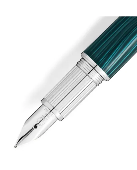 Montblanc Starwalker PolarGreen Metal Fountain Pen