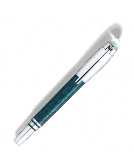 Stylo plume Montblanc Starwalker PolarGreen en métal