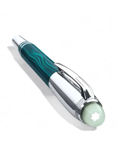 Montblanc Starwalker PolarGreen Metal Fountain Pen