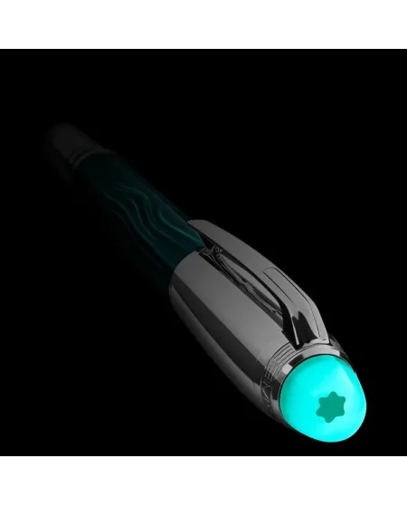 Penna Stilografica Montblanc Starwalker PolarGreen Metal