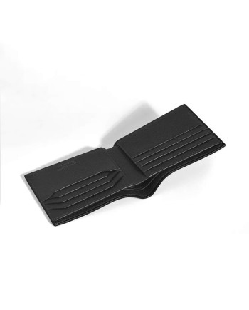 Montblanc Grain 8-Cell Wallet in Black Leather