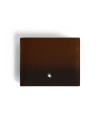 Portefeuille Montblanc Meisterstück 6cc en cuir marron dégradé