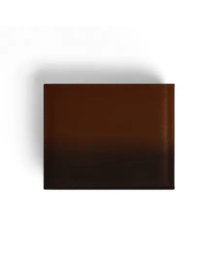 Montblanc Meisterstück 6cc Wallet in Gradient Brown Leather