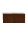Portefeuille Montblanc Meisterstück 6cc en cuir marron dégradé