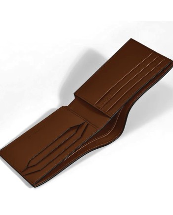 Montblanc Meisterstück 6cc Wallet in Gradient Brown Leather