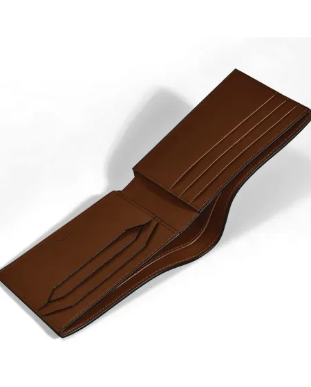 Montblanc Meisterstück 6cc Wallet in Gradient Brown Leather