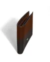Portefeuille Montblanc Meisterstück 6cc en cuir marron dégradé