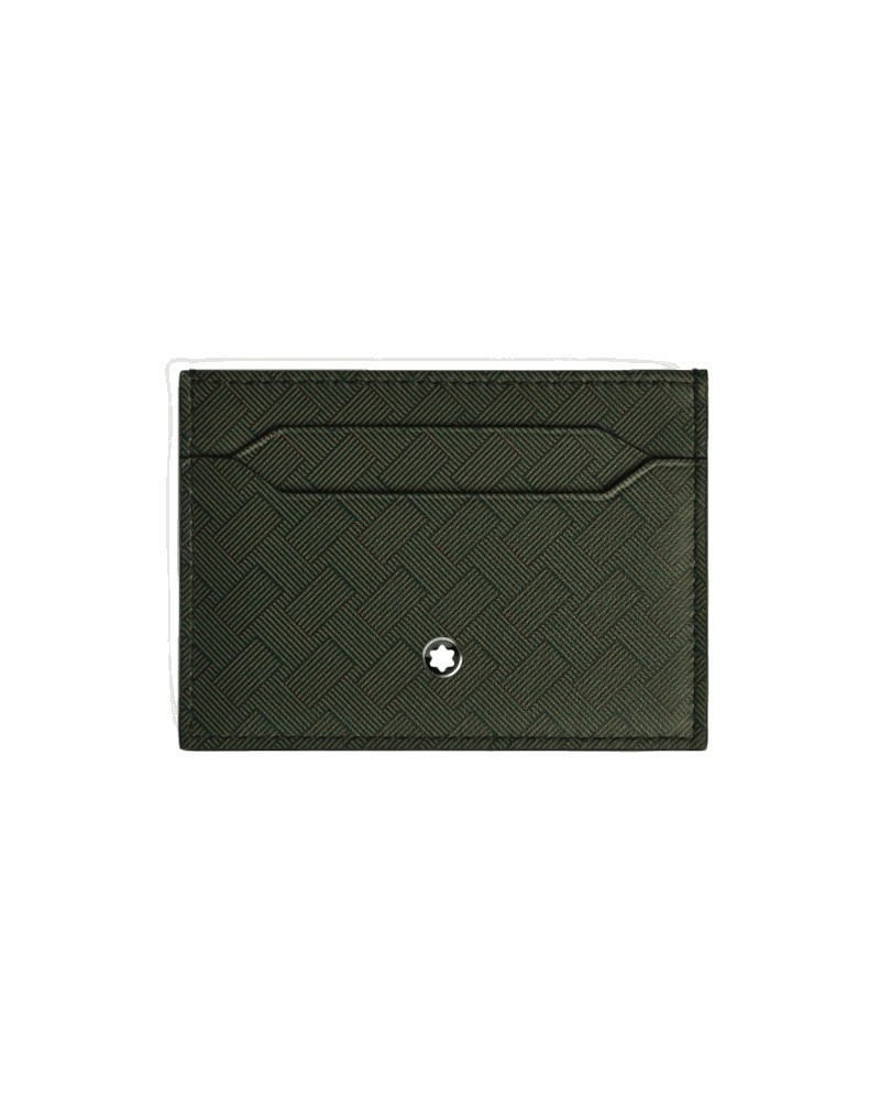 Porte-cartes Montblanc Extreme 3.0 en cuir multikaki pour 5 cartes