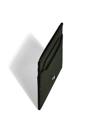 Montblanc Extreme 3.0 Multikhaki Leather 5-Cash Card Holder