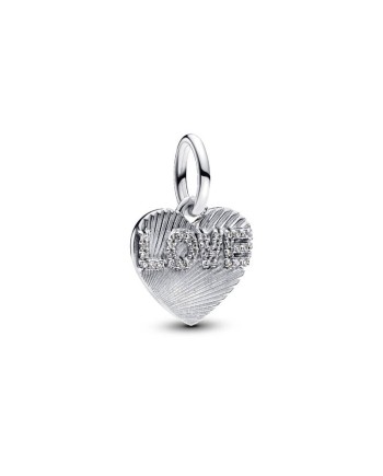 Charm Pendente Pandora Cuore "Love"