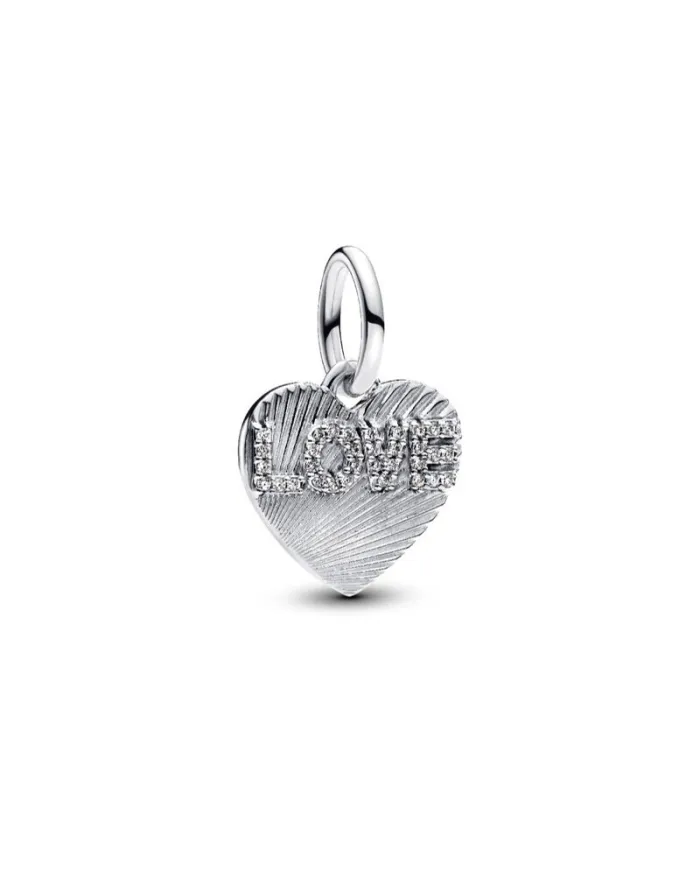 Pandora Heart "Love" Pendant Charm