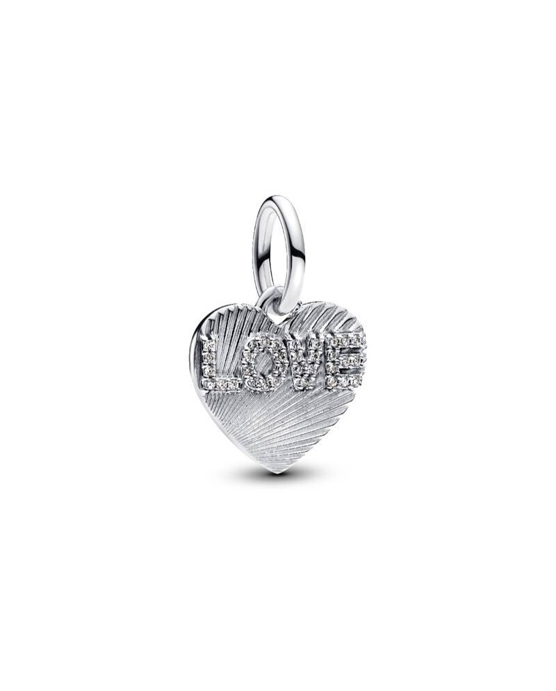 Pandora Heart "Love" Pendant Charm
