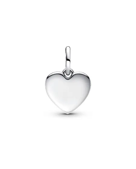 Charm pendentif Pandora en forme de cœur «&nbsp;Love&nbsp;»
