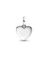 Charm pendentif Pandora en forme de cœur «&nbsp;Love&nbsp;»