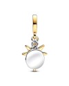 Charm Pendente Pandora Stella Polare con Diamante