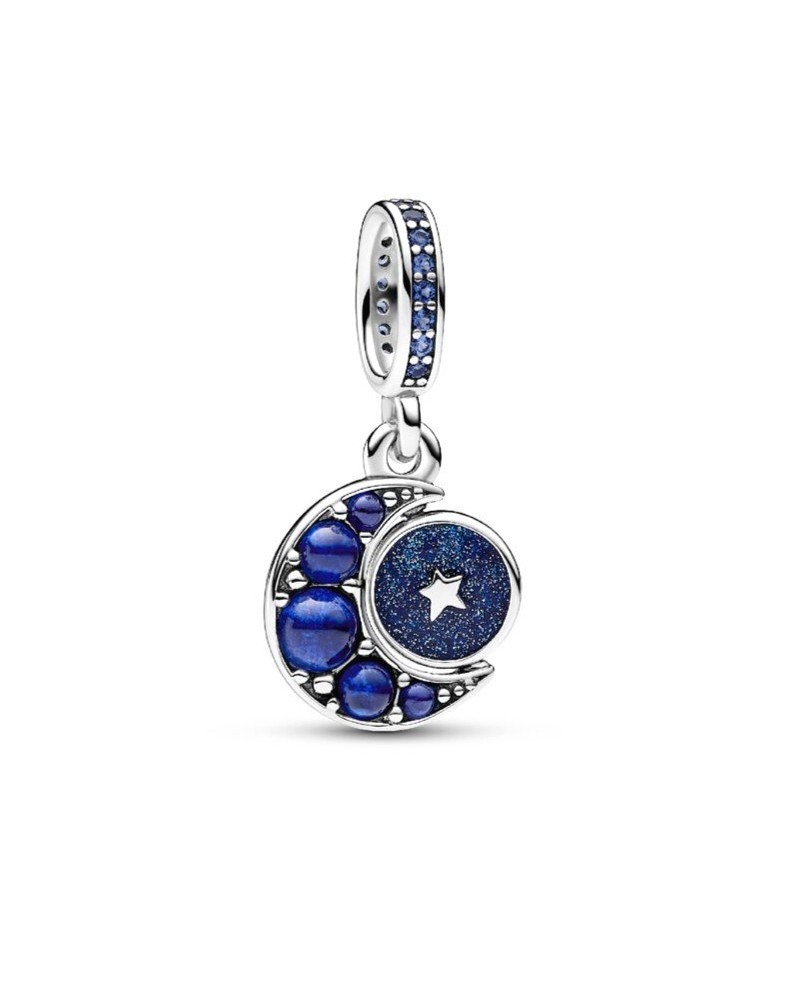Charm Pendente Pandora Luna Girevole