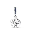 Charm pendentif Pandora Lune rotative