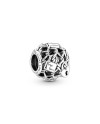 Pandora Openwork Love Locks Charm