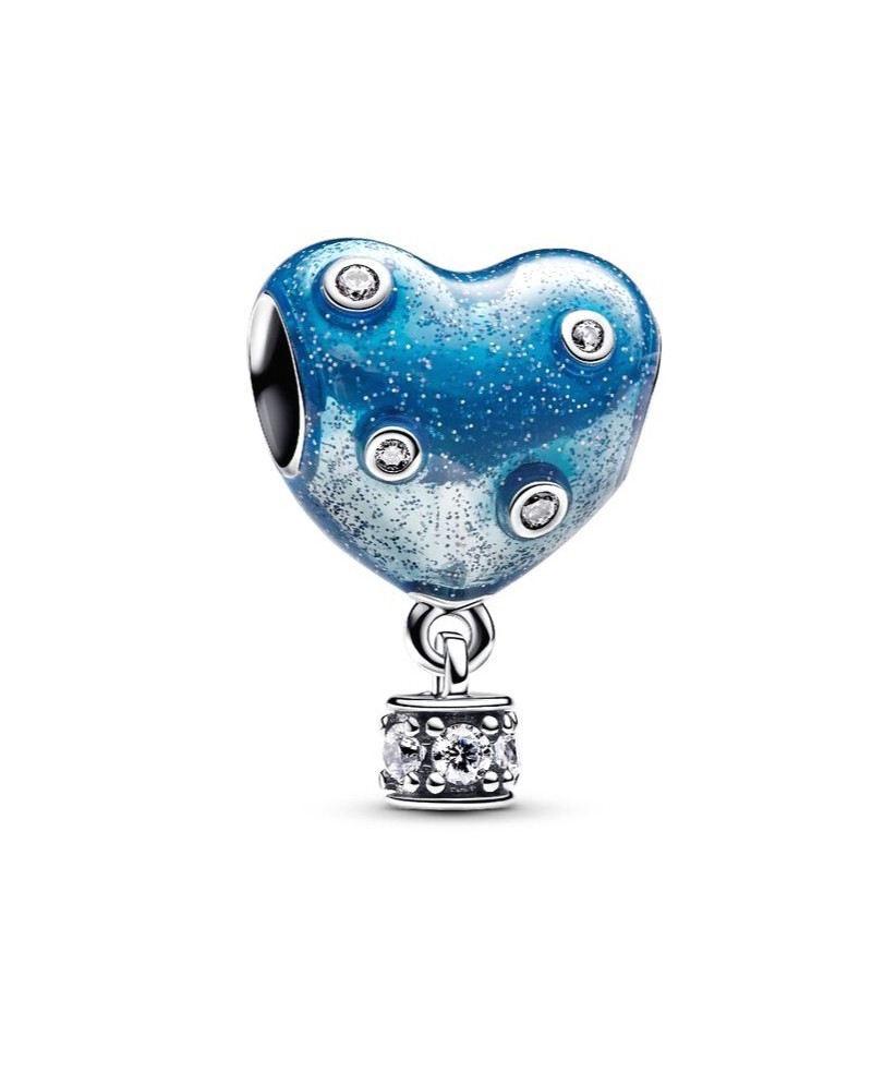Pandora Heart Hot Air Balloon Charm "Dreams Come True"