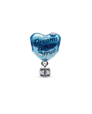 Pandora Heart Hot Air Balloon Charm "Dreams Come True"