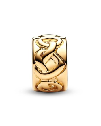 Charm Clip Pandora Cuori Intrecciati