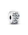 Charm Clip Pandora Cuori e Pietre
