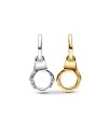 Pandora Handcuffs Divisible Pendant Charm
