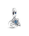 Pandora Flower of the Future Pendant Charm