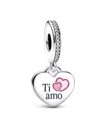 Pendentif Pandora Je t'aime