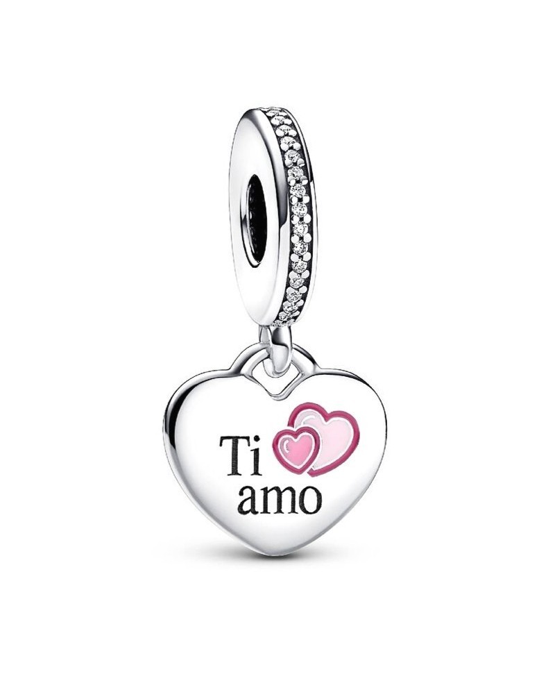 Pandora I Love You Pendant Charm