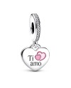 Pandora I Love You Pendant Charm