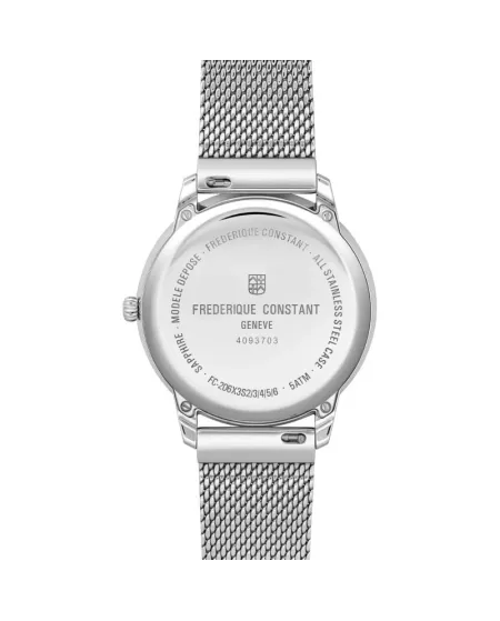 Orologio Frederique Constant Classics Moneta Moonphase