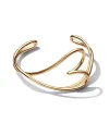 Bracelet Pandora ouvert en forme de cœur avec ligne sinueuse