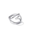 Bague Pandora Sinuous Line Heart