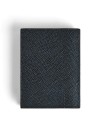 Montblanc Sartorial 4cc Blue Tweed Leather Card Holder